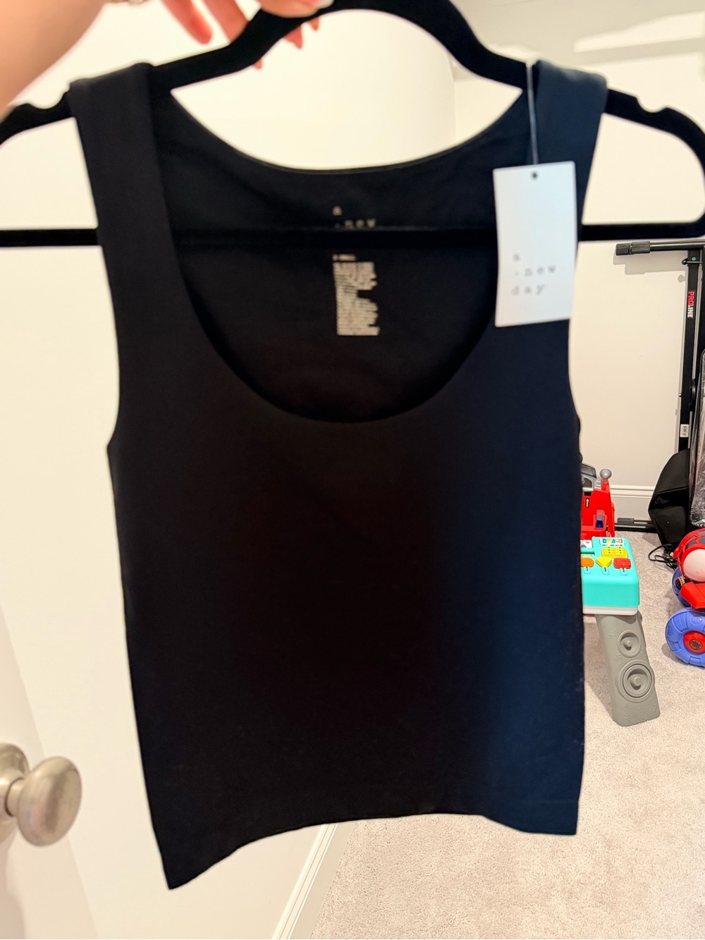 NWT A New Day Women's Black Top